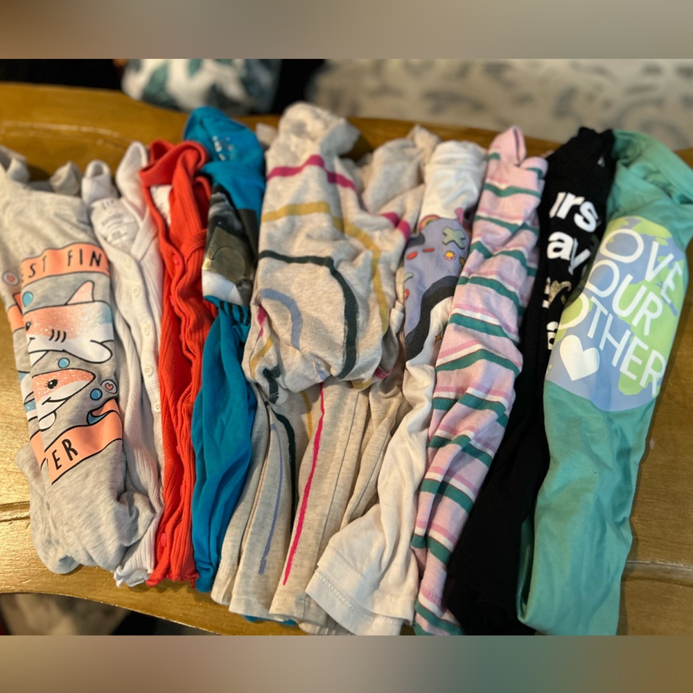 Girls Shirts Size 10 Lot/ Bundle